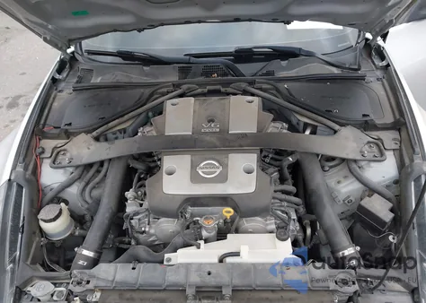 2009 Nissan 370Z Touring from USA, damaged, VIN JN1AZ44E69M405151